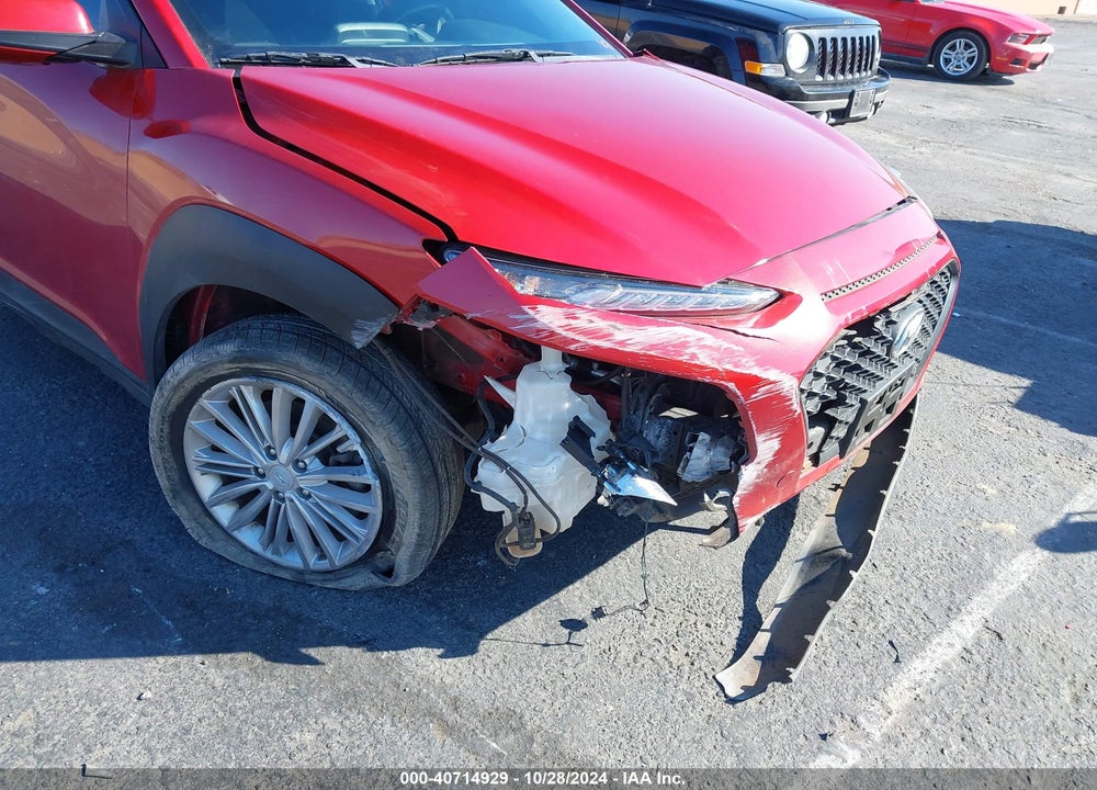2021 HYUNDAI KONA SEL VIN: KM8K2CAA7MU735497