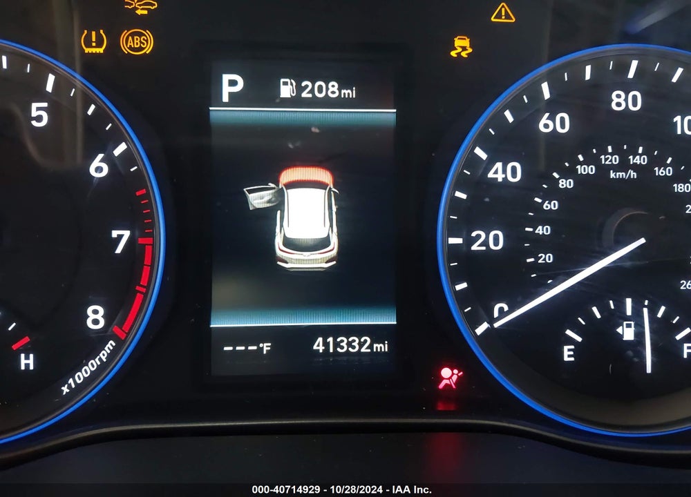 2021 HYUNDAI KONA SEL VIN: KM8K2CAA7MU735497
