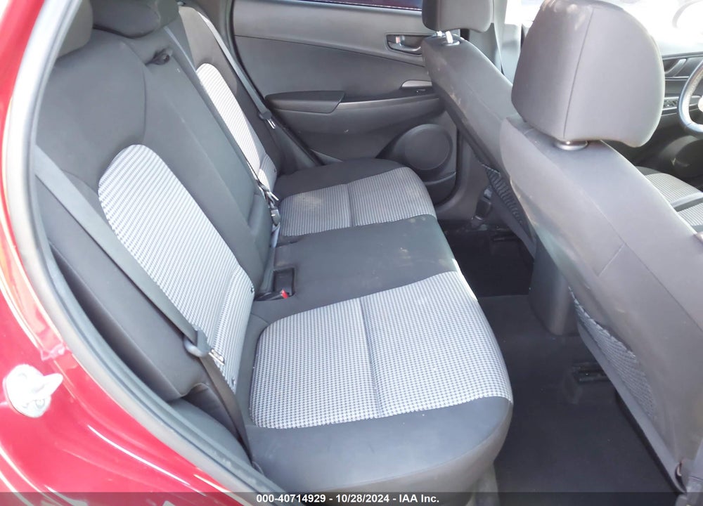 2021 HYUNDAI KONA SEL VIN: KM8K2CAA7MU735497