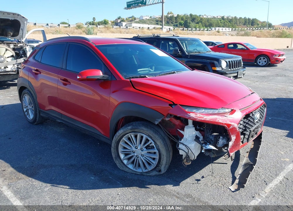2021 HYUNDAI KONA SEL VIN: KM8K2CAA7MU735497