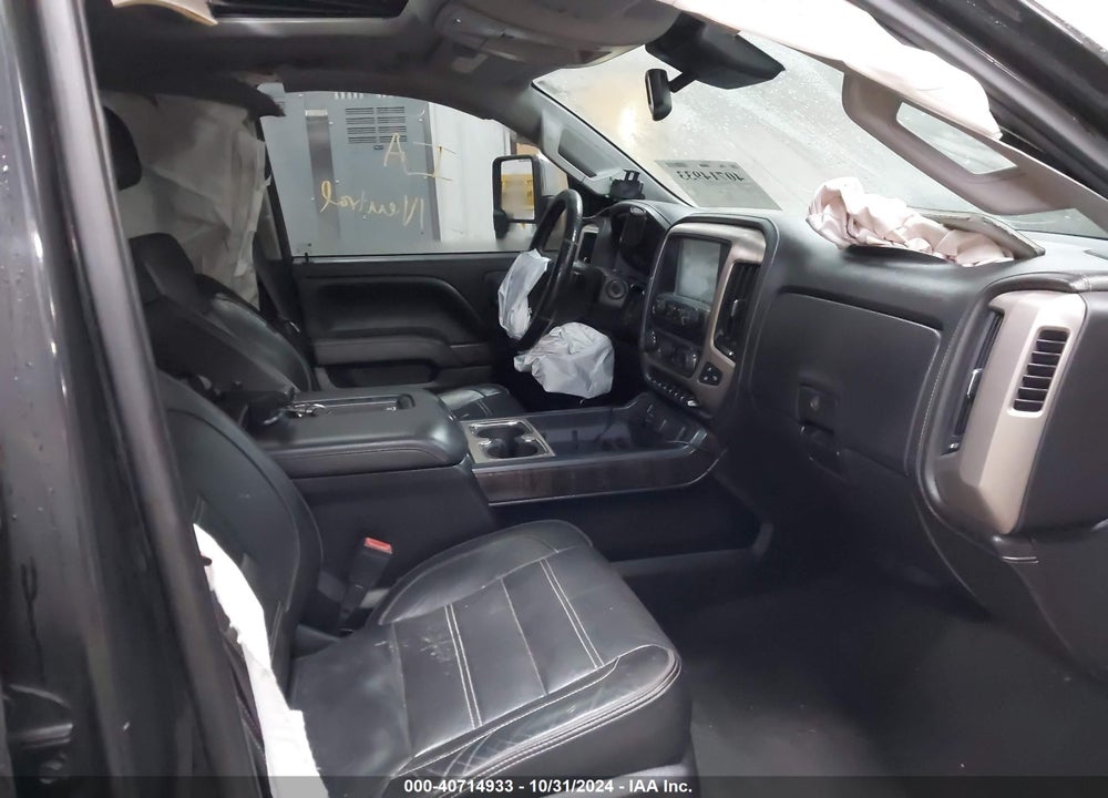 2015 GMC SIERRA 2500HD DENALI VIN: 1GT120E80FF597962