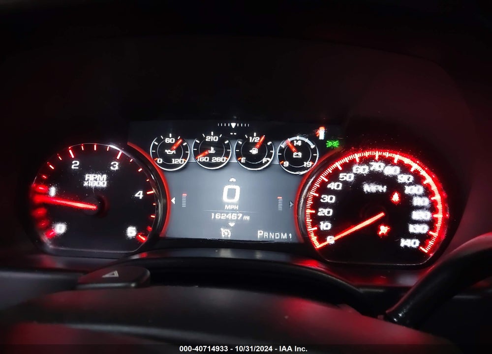2015 GMC SIERRA 2500HD DENALI VIN: 1GT120E80FF597962