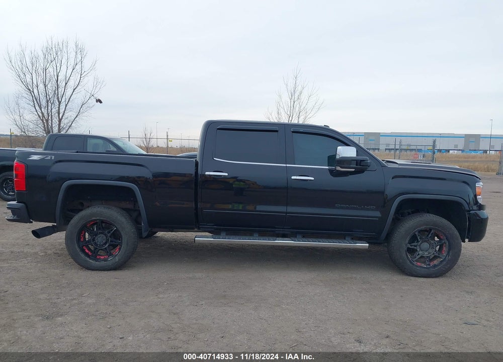 2015 GMC SIERRA 2500HD DENALI VIN: 1GT120E80FF597962