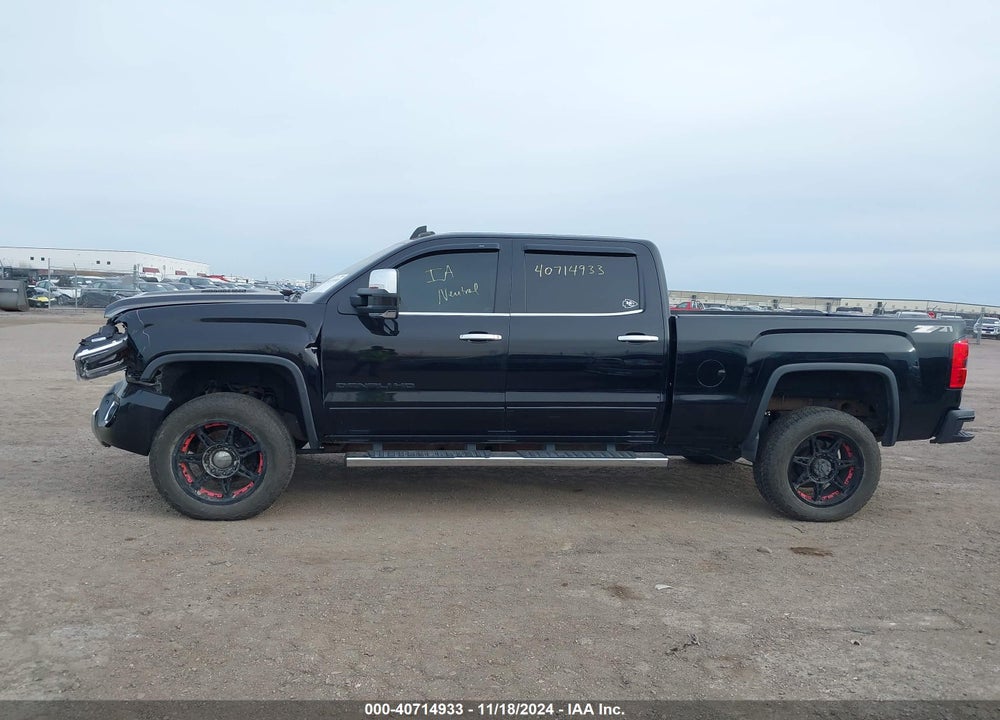 2015 GMC SIERRA 2500HD DENALI VIN: 1GT120E80FF597962