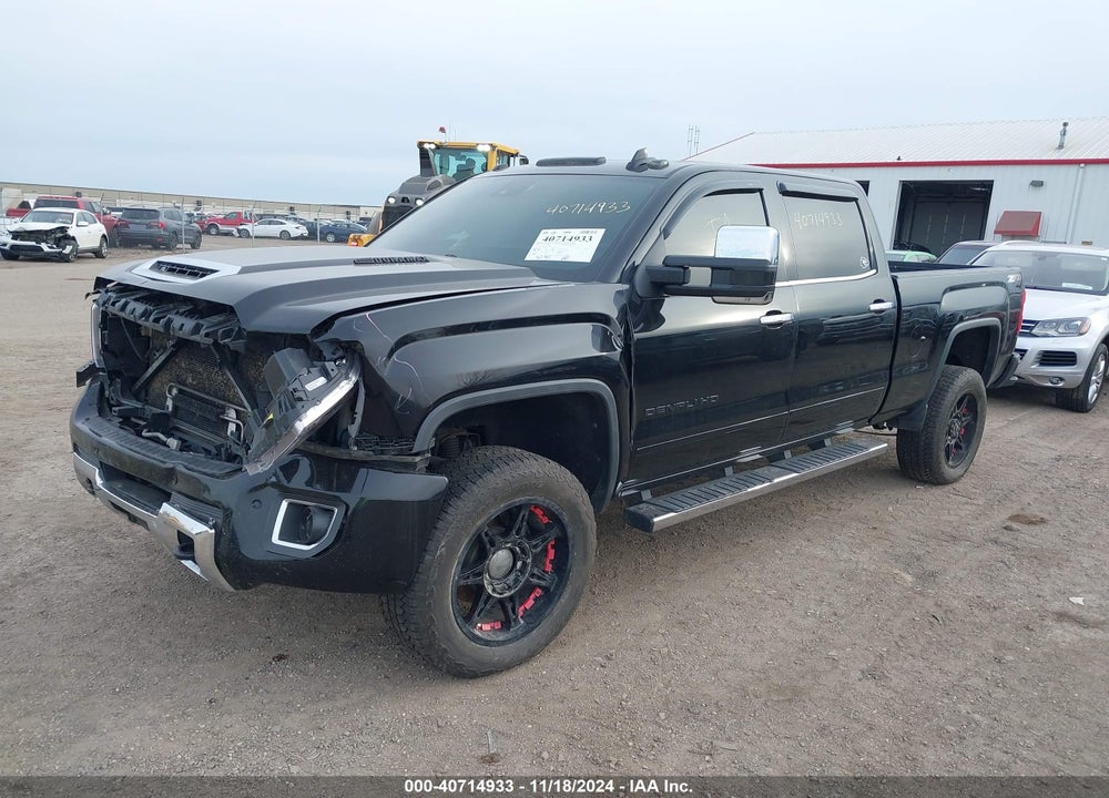 2015 GMC SIERRA 2500HD DENALI VIN: 1GT120E80FF597962