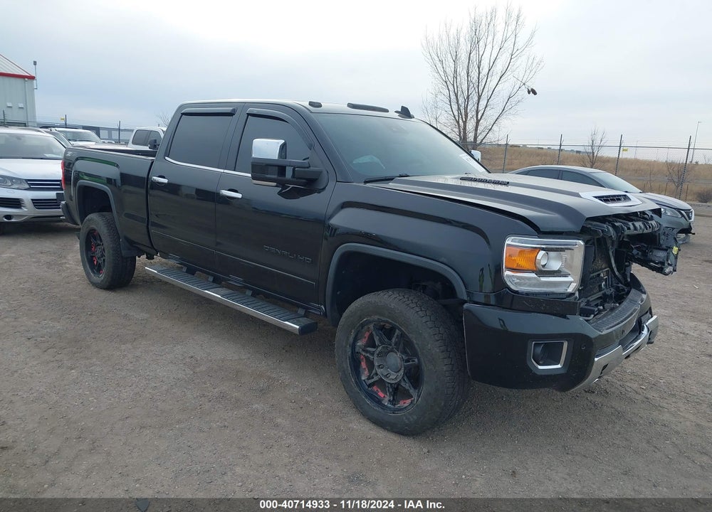 2015 GMC SIERRA 2500HD DENALI VIN: 1GT120E80FF597962
