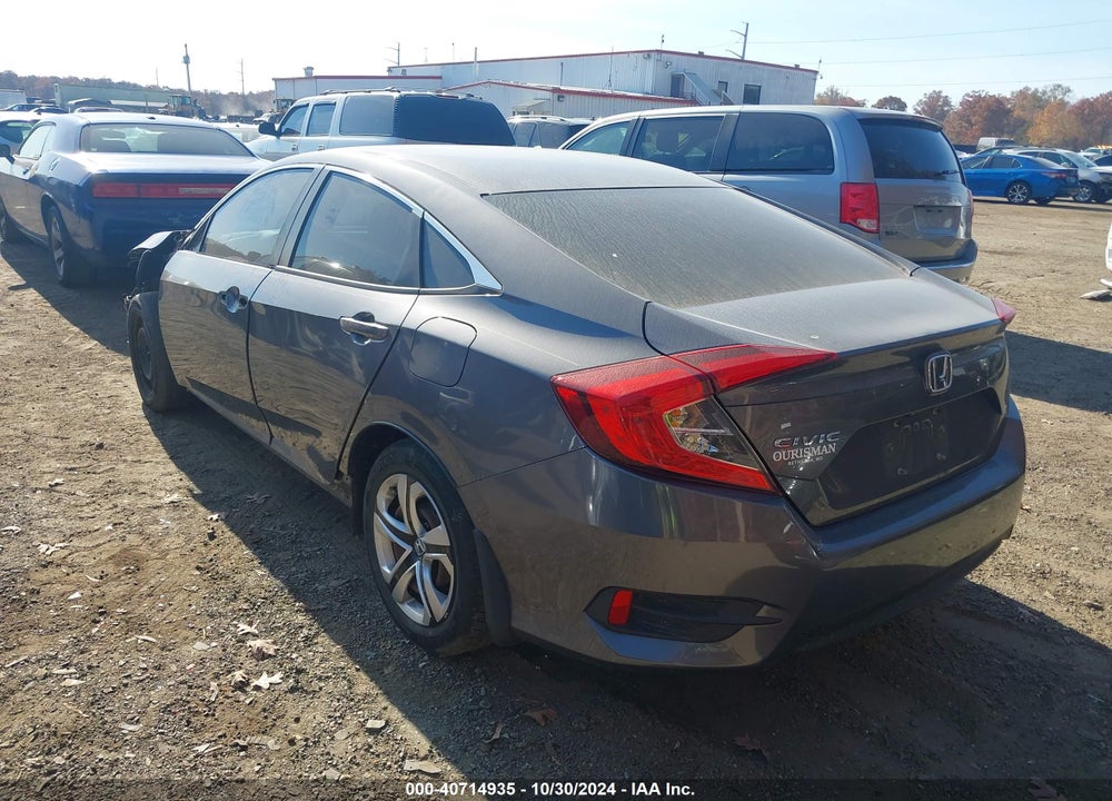 2018 HONDA CIVIC LX VIN: 2HGFC2F51JH610696