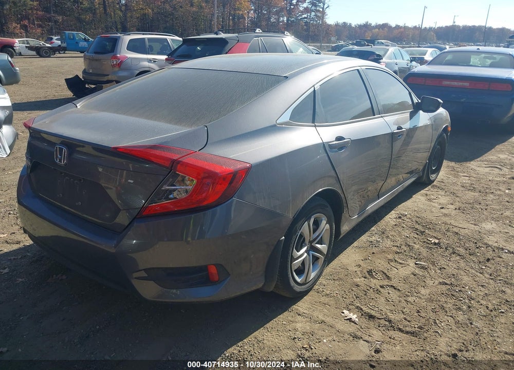 2018 HONDA CIVIC LX VIN: 2HGFC2F51JH610696