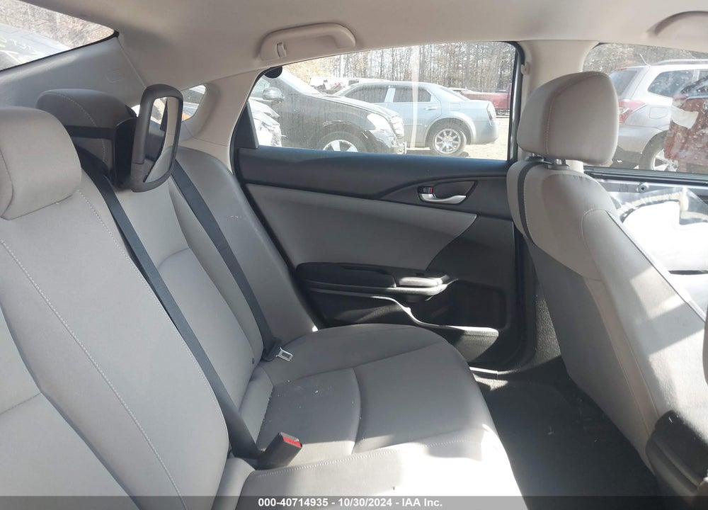 2018 HONDA CIVIC LX VIN: 2HGFC2F51JH610696