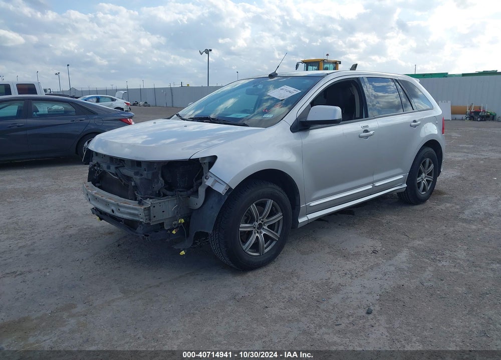 2011 FORD EDGE SPORT VIN: 2FMDK3AK2BBA11446