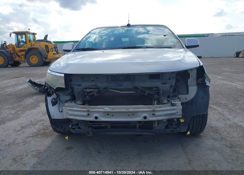 2011 FORD EDGE SPORT VIN: 2FMDK3AK2BBA11446