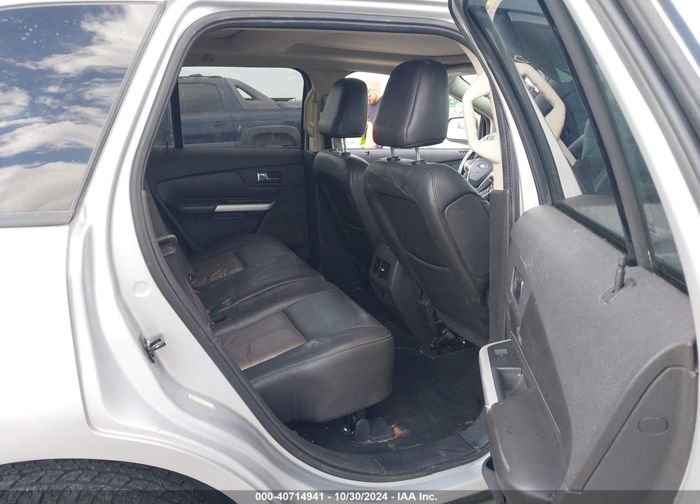 2011 FORD EDGE SPORT VIN: 2FMDK3AK2BBA11446