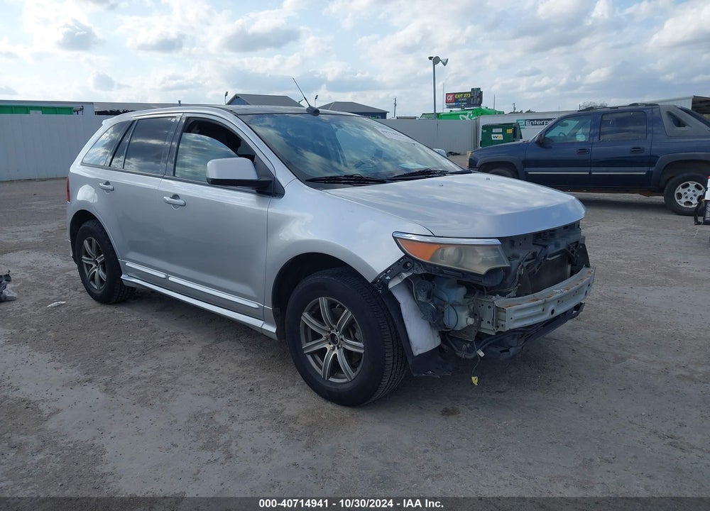 2011 FORD EDGE SPORT VIN: 2FMDK3AK2BBA11446
