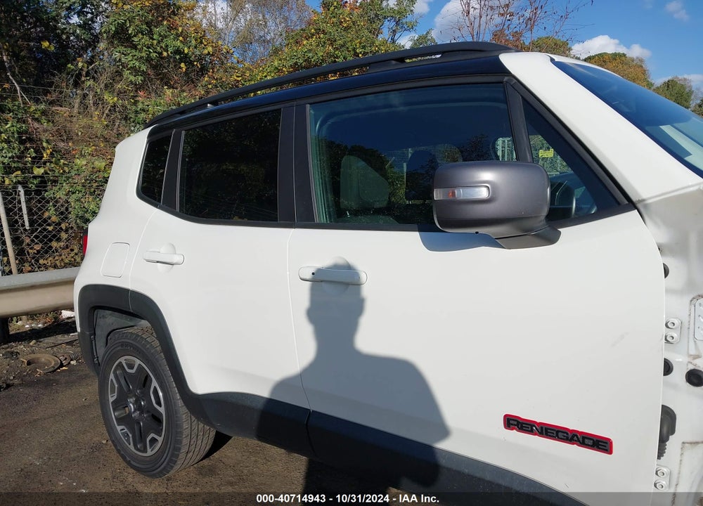2017 JEEP RENEGADE TRAILHAWK 4X4 VIN: ZACCJBCB5HPE47416