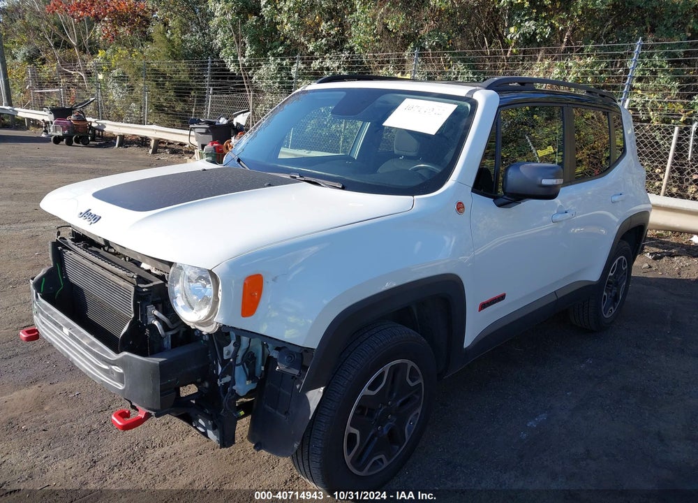 2017 JEEP RENEGADE TRAILHAWK 4X4 VIN: ZACCJBCB5HPE47416