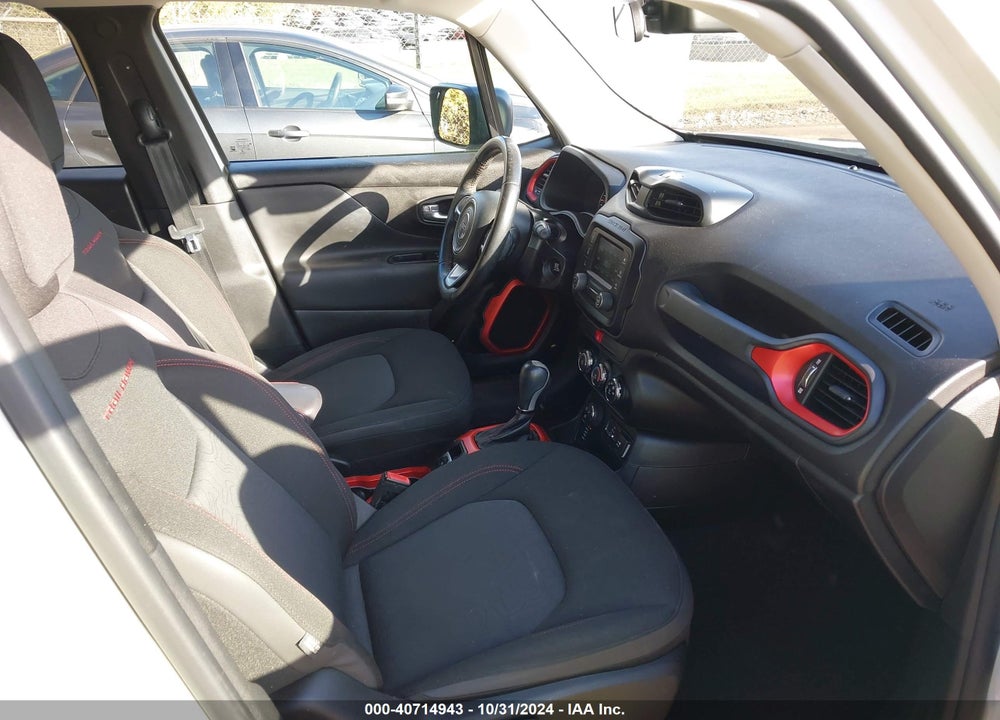 2017 JEEP RENEGADE TRAILHAWK 4X4 VIN: ZACCJBCB5HPE47416