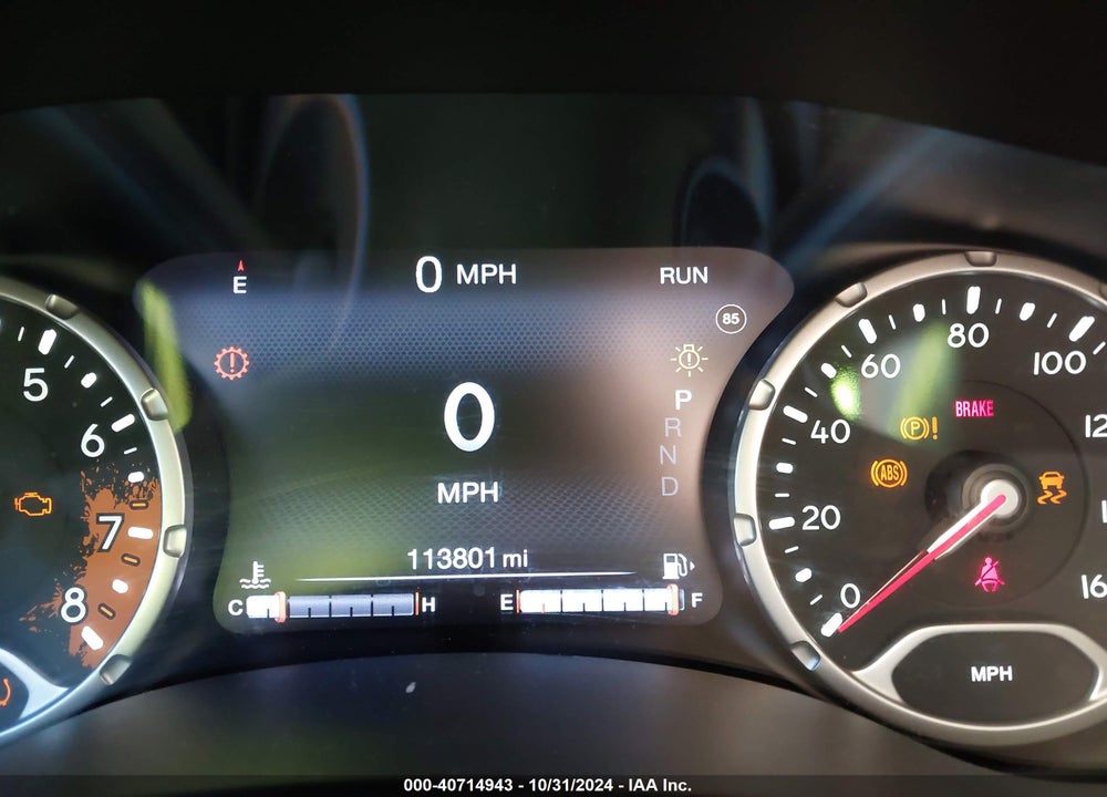 2017 JEEP RENEGADE TRAILHAWK 4X4 VIN: ZACCJBCB5HPE47416