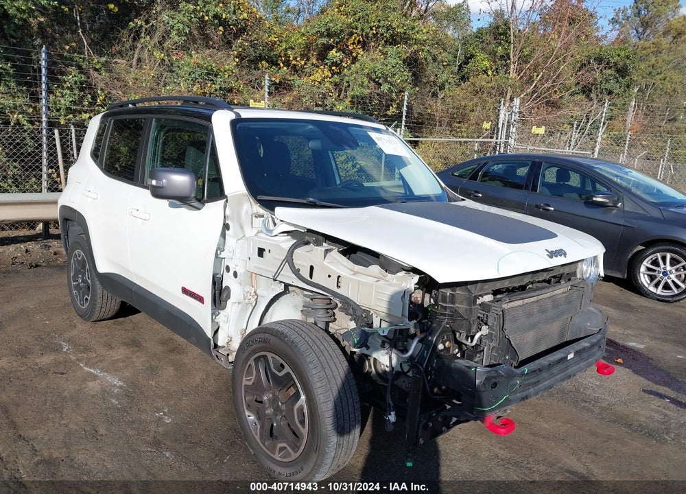 2017 JEEP RENEGADE TRAILHAWK 4X4 VIN: ZACCJBCB5HPE47416