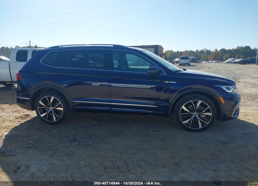 2024 VOLKSWAGEN TIGUAN 2.0T SEL R-LINE VIN: 3VV4B7AX9RM081995