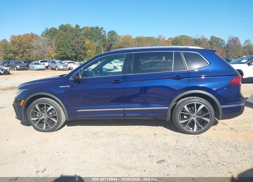 2024 VOLKSWAGEN TIGUAN 2.0T SEL R-LINE VIN: 3VV4B7AX9RM081995