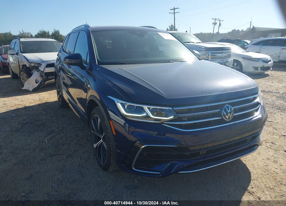 2024 VOLKSWAGEN TIGUAN 2.0T SEL R-LINE VIN: 3VV4B7AX9RM081995