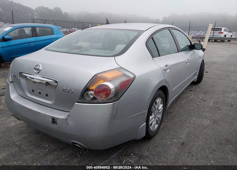2010 NISSAN ALTIMA 2.5 S VIN: 1N4AL2AP1AN412408
