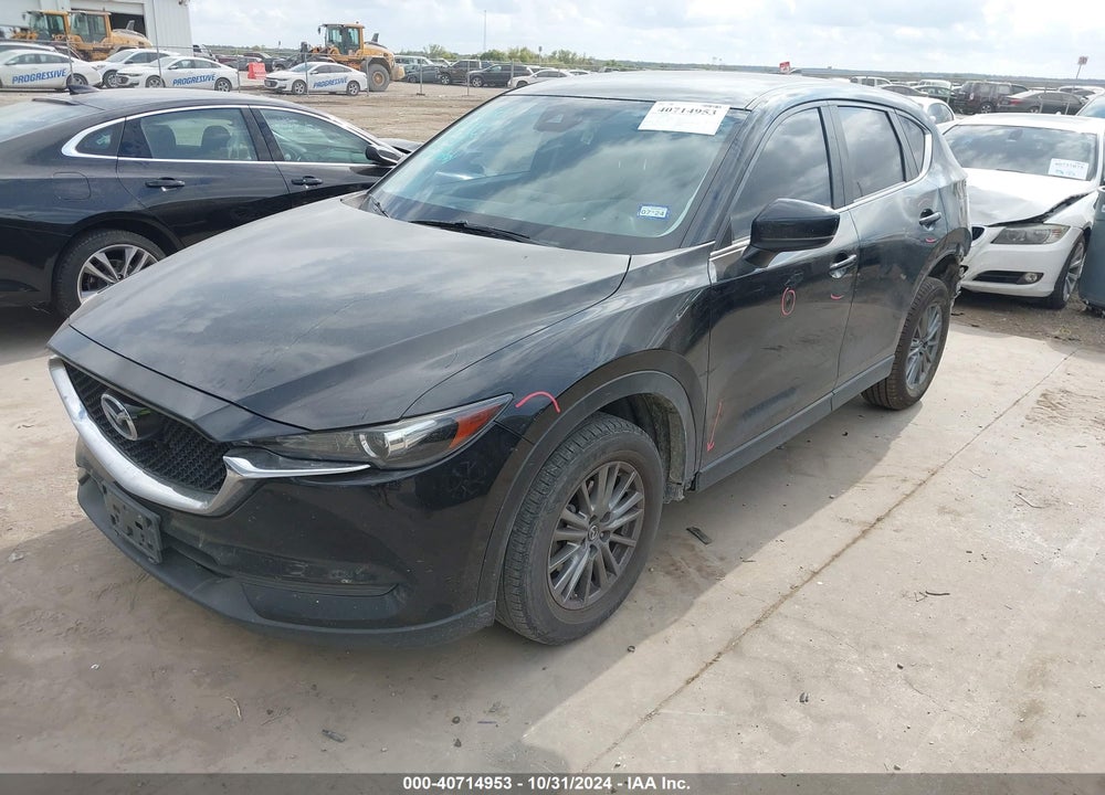 2017 MAZDA CX-5 VIN: JM3KFACL2H0144302