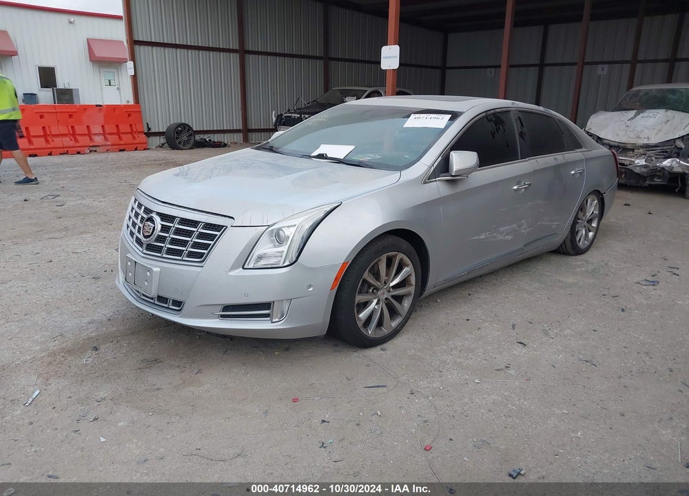 2014 CADILLAC XTS LUXURY VIN: 2G61M5S33E9326467