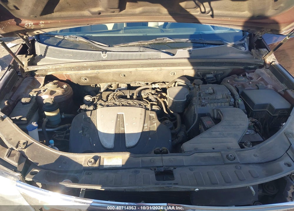 2012 KIA SORENTO LX V6 VIN: 5XYKT4A26CG281291