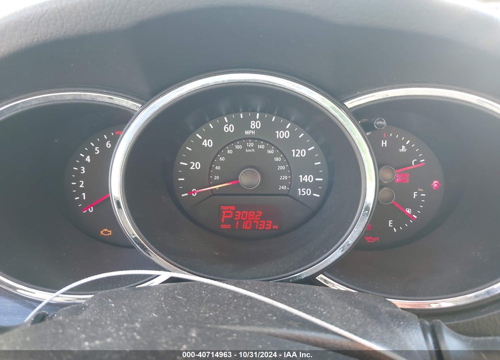2012 KIA SORENTO LX V6 VIN: 5XYKT4A26CG281291