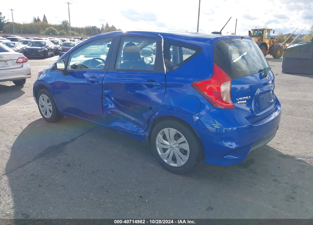 2017 NISSAN VERSA NOTE VIN: 3N1CE2CP4HL362885