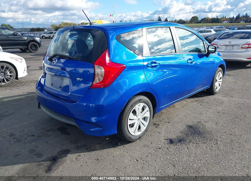 2017 NISSAN VERSA NOTE VIN: 3N1CE2CP4HL362885