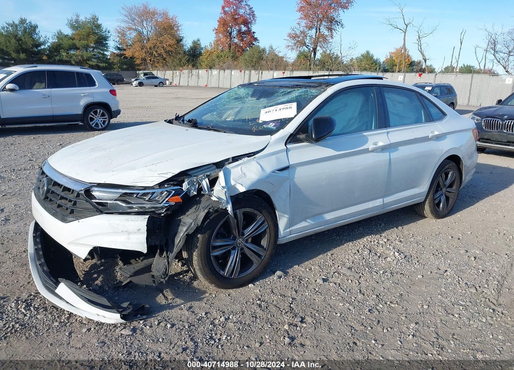 2019 VOLKSWAGEN JETTA 1.4T R-LINE/1.4T S/1.4T SE VIN: 3VWC57BU8KM039102