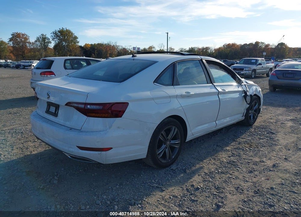 2019 VOLKSWAGEN JETTA 1.4T R-LINE/1.4T S/1.4T SE VIN: 3VWC57BU8KM039102