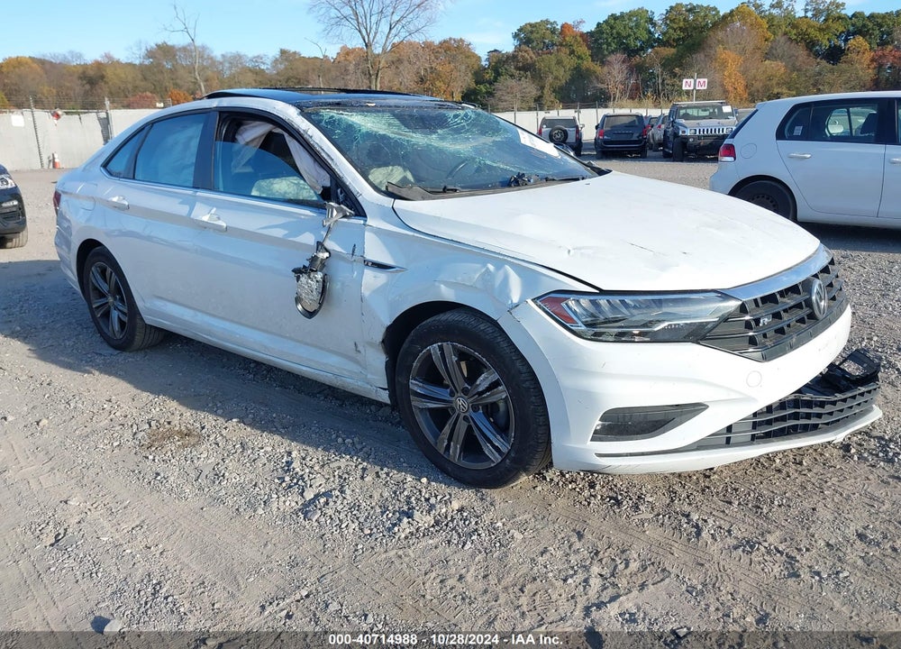2019 VOLKSWAGEN JETTA 1.4T R-LINE/1.4T S/1.4T SE VIN: 3VWC57BU8KM039102