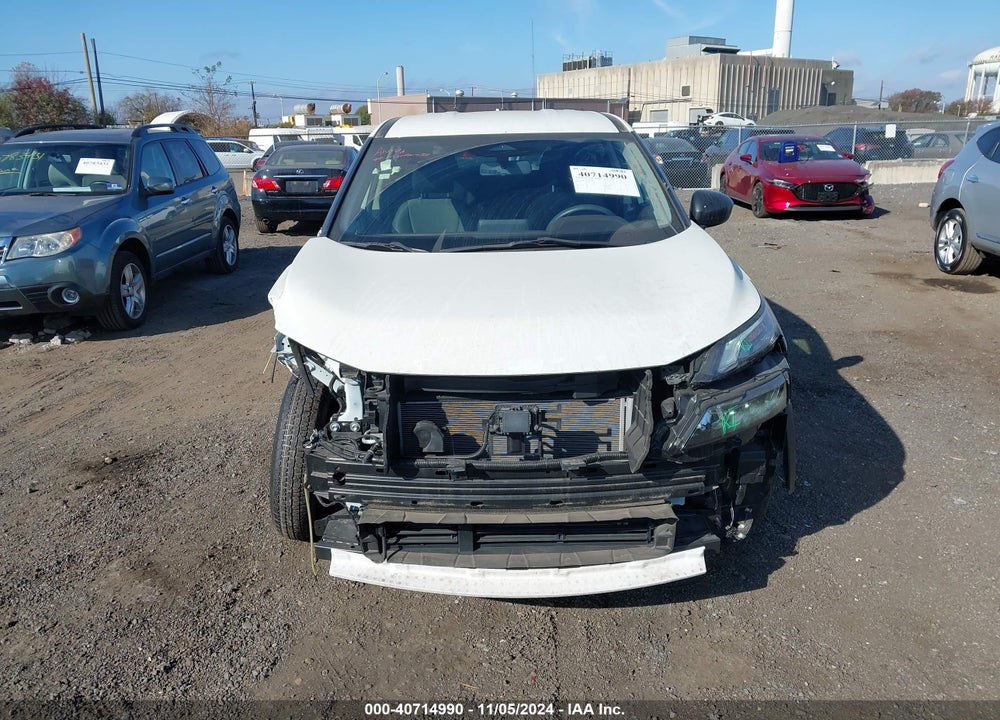 2021 NISSAN ROGUE S INTELLIGENT AWD VIN: JN8AT3AB2MW222396