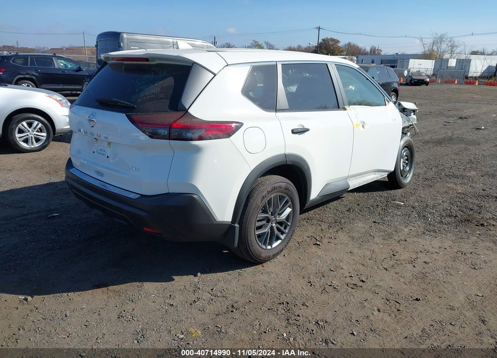 2021 NISSAN ROGUE S INTELLIGENT AWD VIN: JN8AT3AB2MW222396