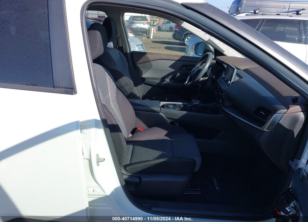 2021 NISSAN ROGUE S INTELLIGENT AWD VIN: JN8AT3AB2MW222396