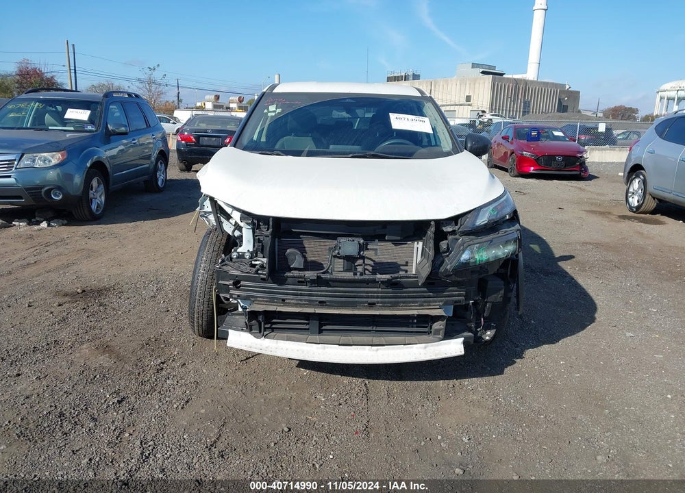 2021 NISSAN ROGUE S INTELLIGENT AWD VIN: JN8AT3AB2MW222396