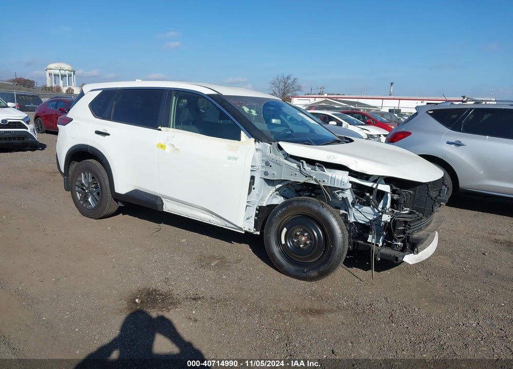 2021 NISSAN ROGUE S INTELLIGENT AWD VIN: JN8AT3AB2MW222396