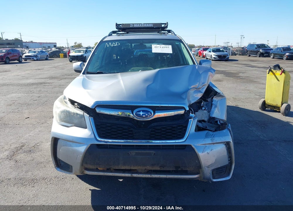2014 SUBARU FORESTER 2.0XT PREMIUM VIN: JF2SJGDC5EH480453