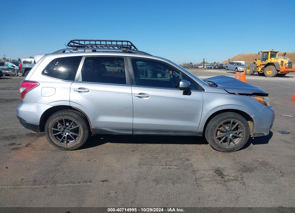 2014 SUBARU FORESTER 2.0XT PREMIUM VIN: JF2SJGDC5EH480453