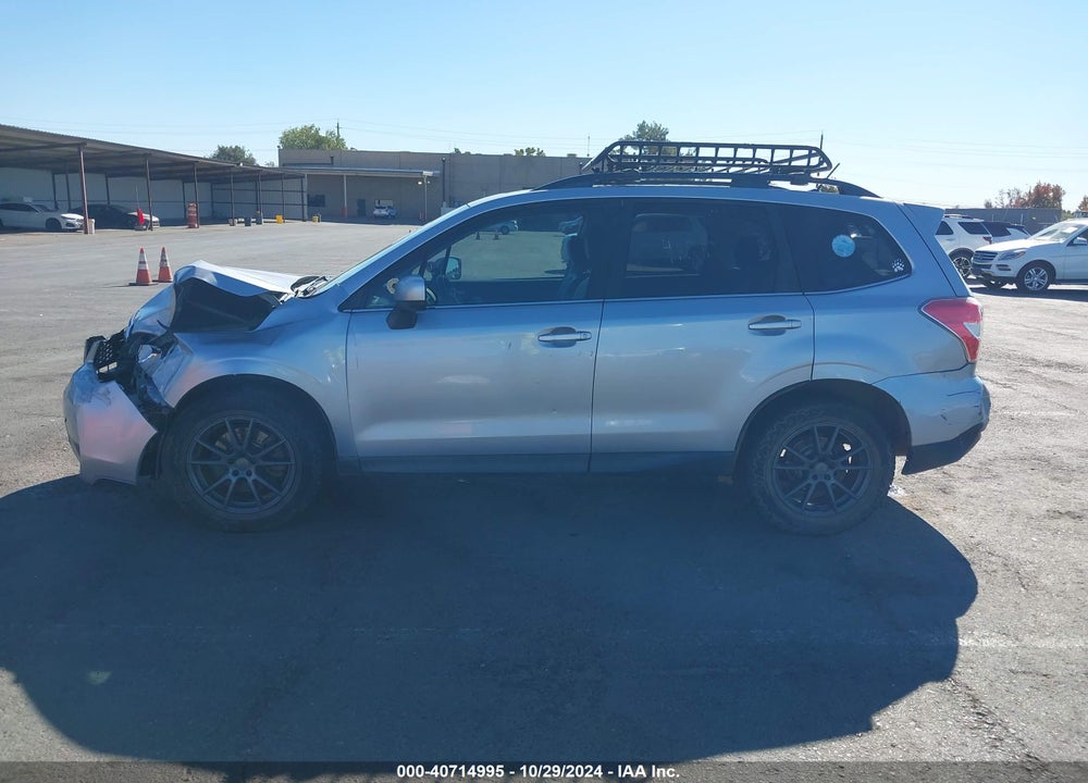 2014 SUBARU FORESTER 2.0XT PREMIUM VIN: JF2SJGDC5EH480453