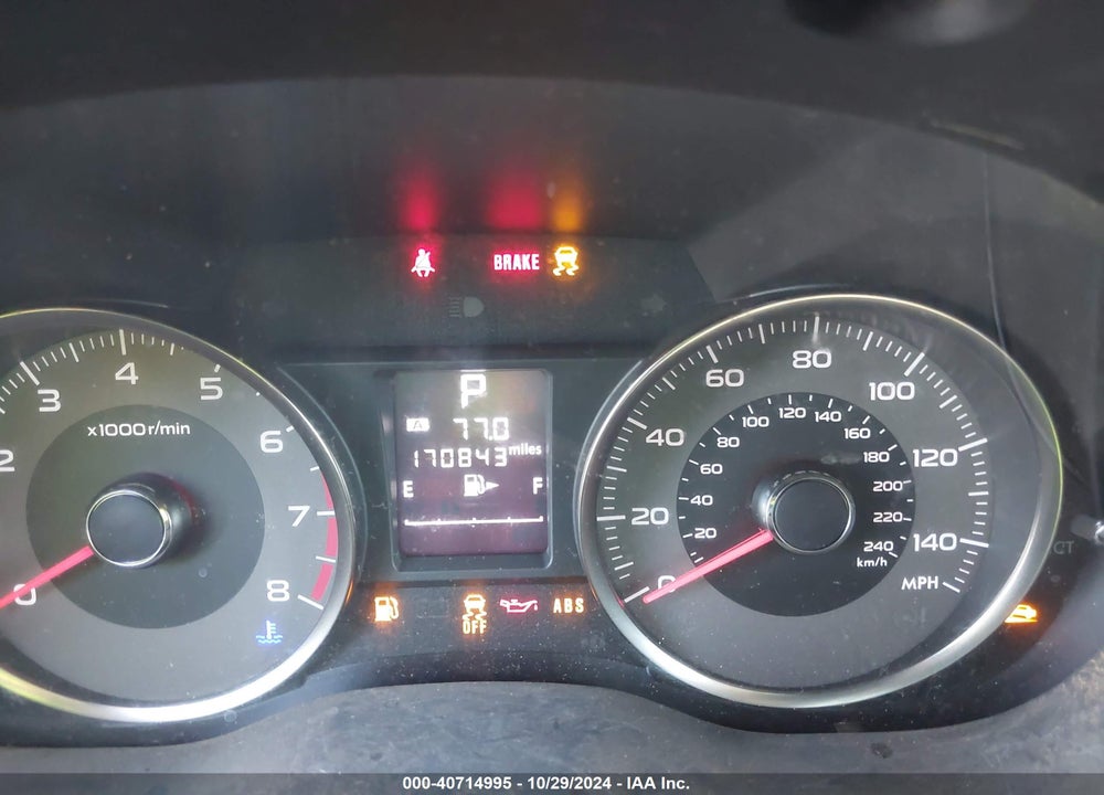 2014 SUBARU FORESTER 2.0XT PREMIUM VIN: JF2SJGDC5EH480453