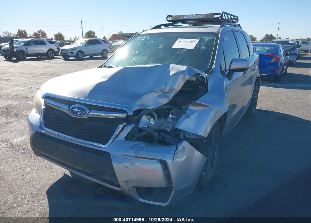 2014 SUBARU FORESTER 2.0XT PREMIUM VIN: JF2SJGDC5EH480453