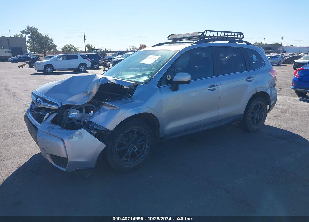 2014 SUBARU FORESTER 2.0XT PREMIUM VIN: JF2SJGDC5EH480453