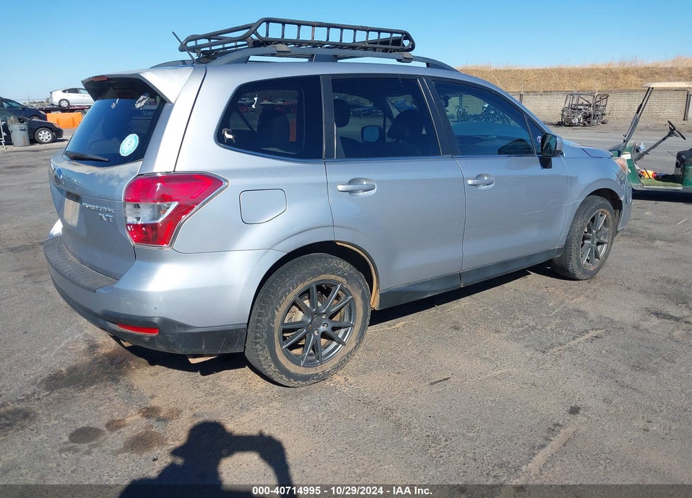 2014 SUBARU FORESTER 2.0XT PREMIUM VIN: JF2SJGDC5EH480453