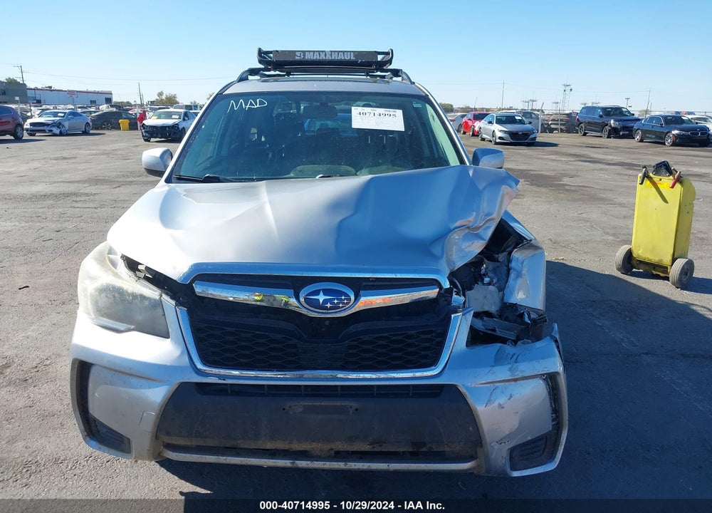 2014 SUBARU FORESTER 2.0XT PREMIUM VIN: JF2SJGDC5EH480453