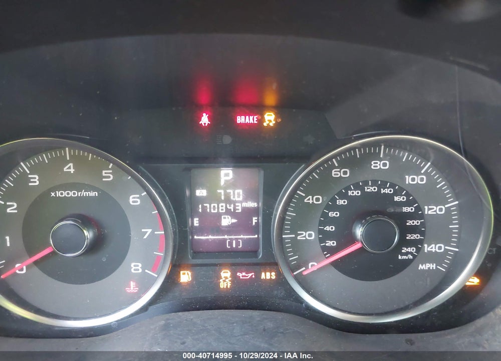 2014 SUBARU FORESTER 2.0XT PREMIUM VIN: JF2SJGDC5EH480453