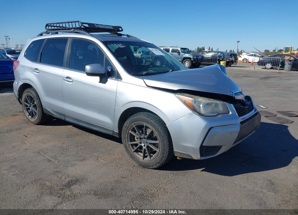 2014 SUBARU FORESTER 2.0XT PREMIUM VIN: JF2SJGDC5EH480453